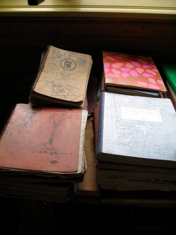 Cahier des années 60