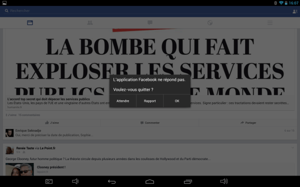 Copie écran de tablette © gaelle kermen 2015