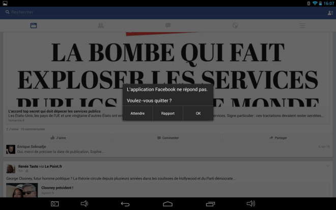 Copie écran de tablette © gaelle kermen 2015