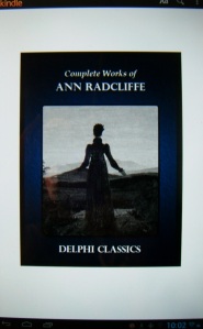 Complete Works d'Ann Radcliffe.