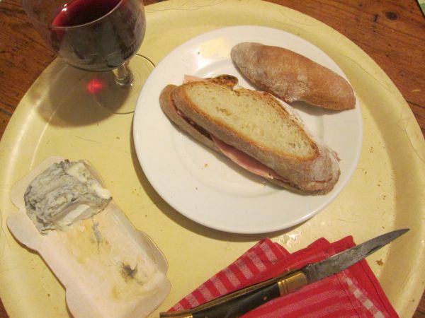 petit casse-croute au pain maison