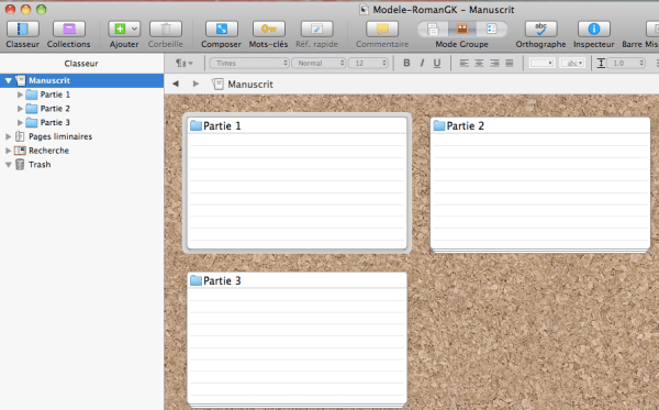 Manuscrit tableau de liège