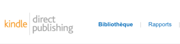 Amazon KDP Bibliotheque