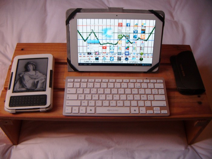 clavier bluetooth tablette et kindle