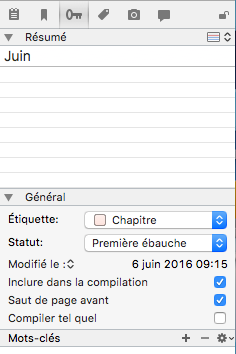 Il faut cocher la case Saut de page ici dans Général.