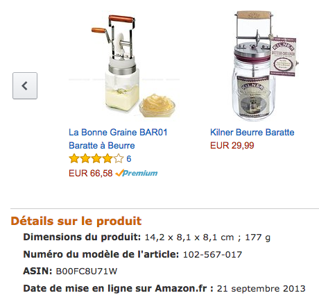 Amazon ASIN