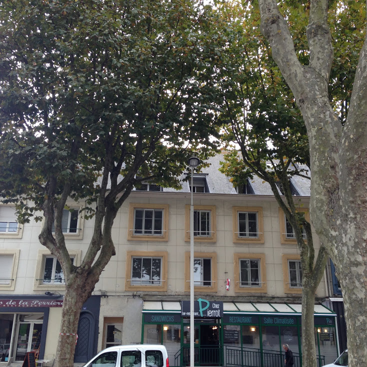 Chez Pierrot, restau ouvrier, avenue de la Perrière, Lorient, Port de pêche