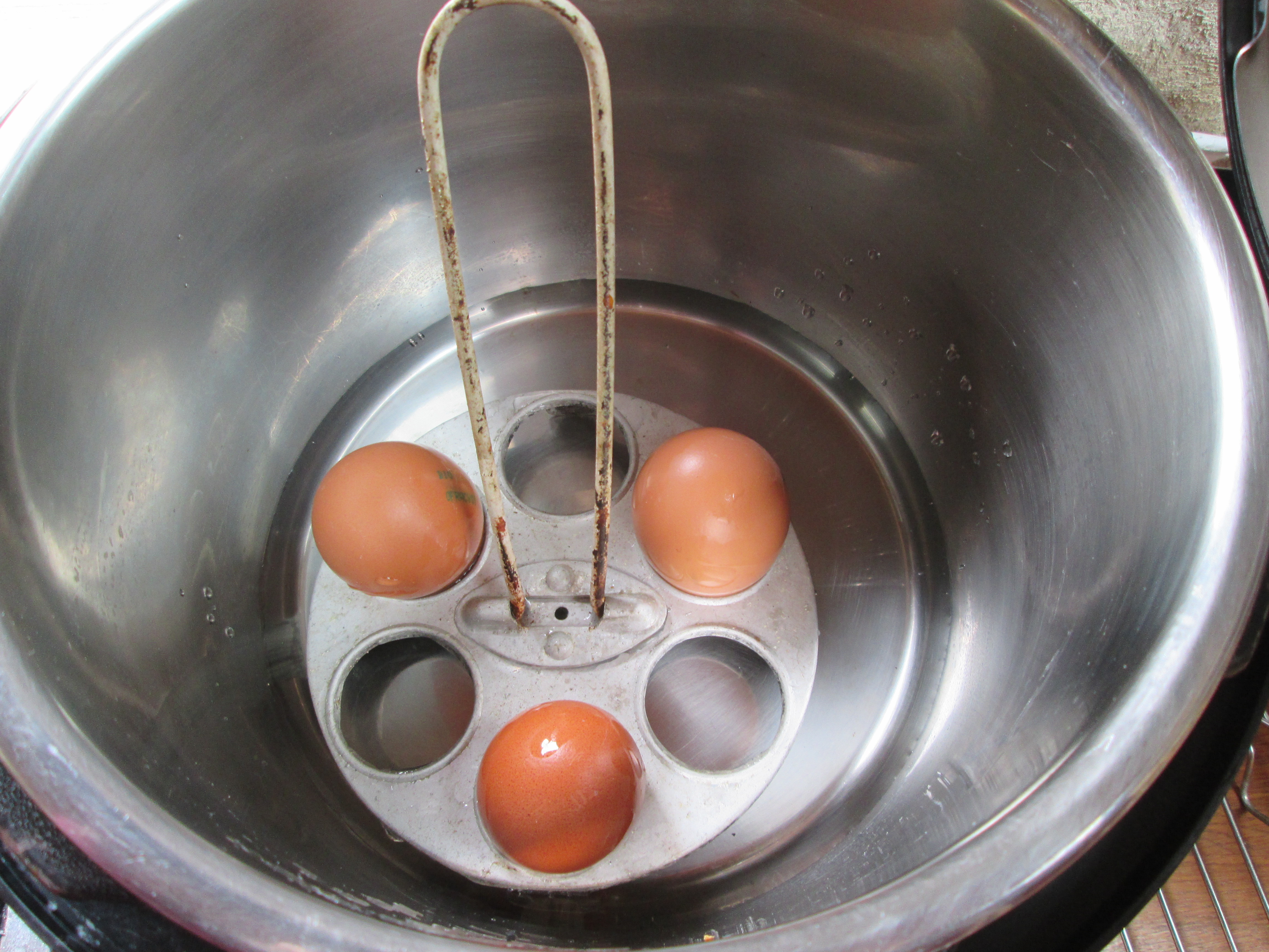 Recette Oeufs durs IP - 1 sur 5