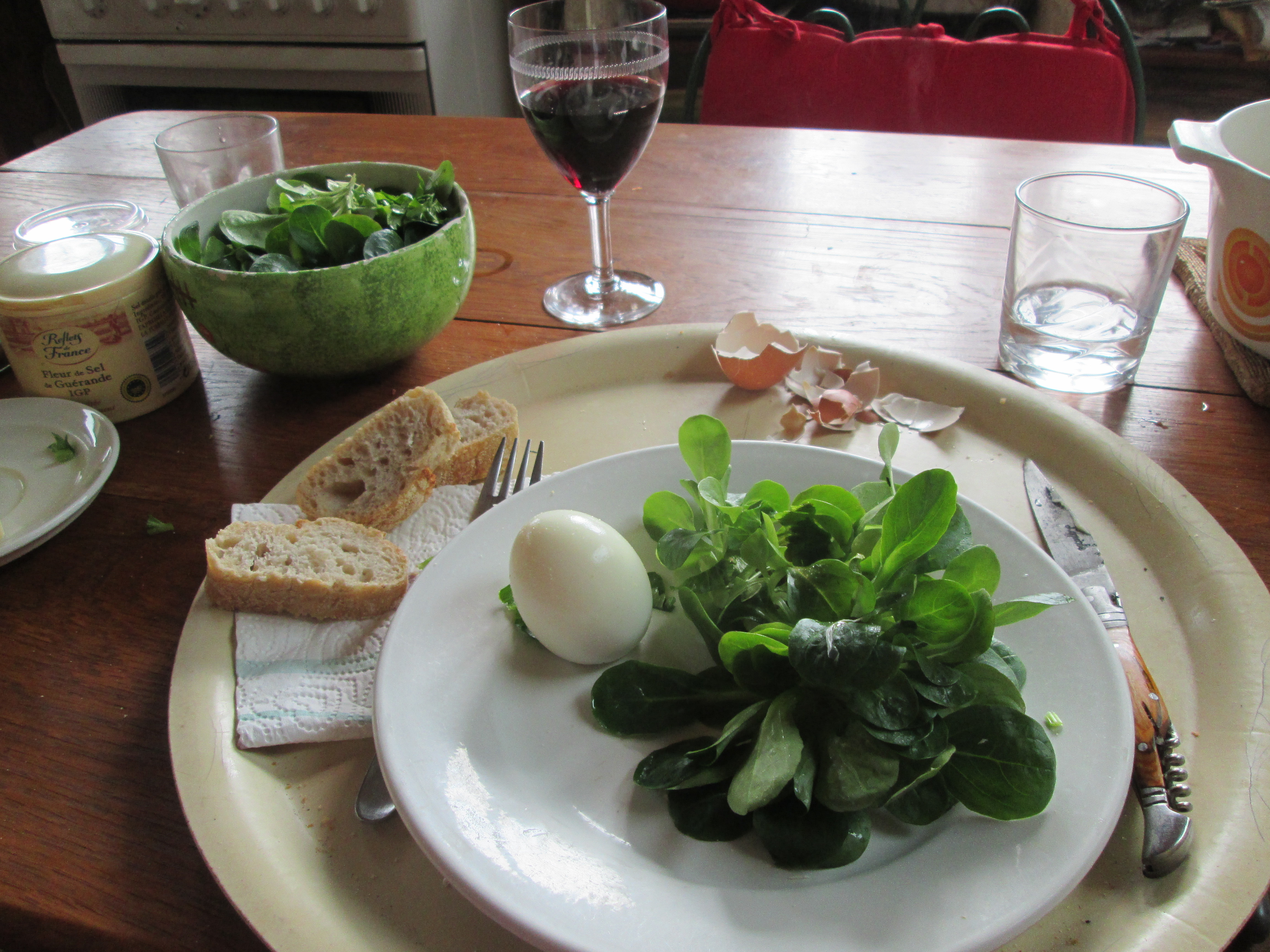 Recette Oeufs durs IP - 4 sur 5